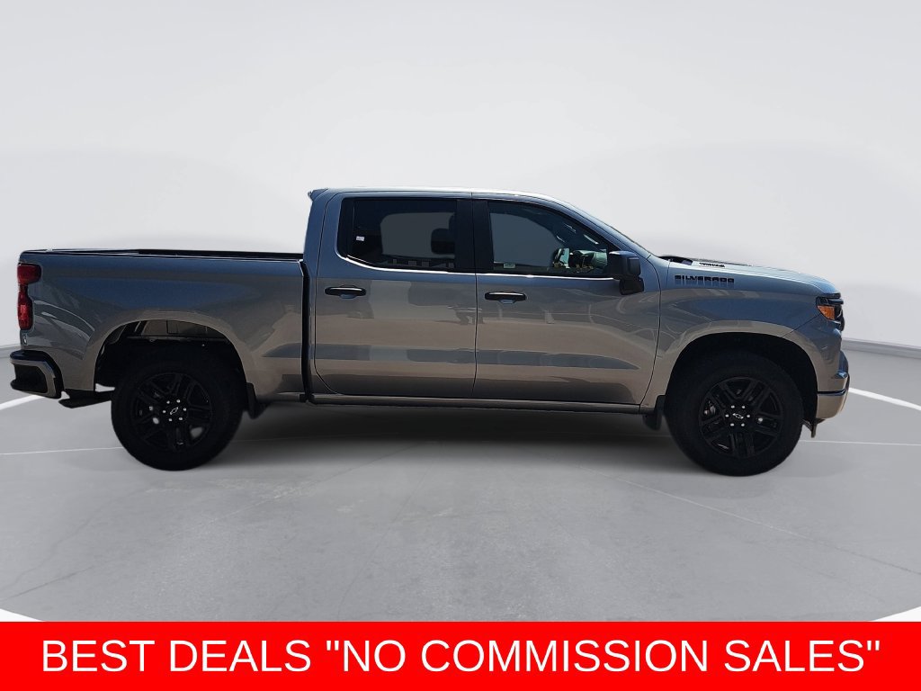 New 2026 Chevrolet Silverado 1500 Custom w/ LPO, Dark Essentials Package RWD image 2