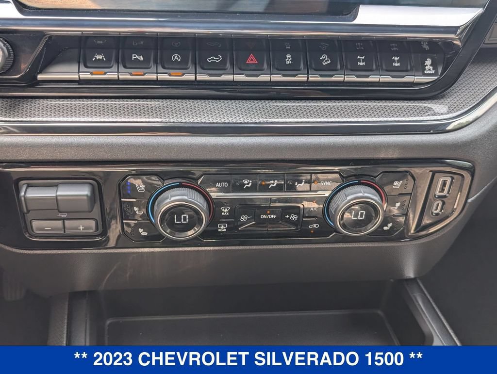 Used 2023 Chevrolet Silverado 1500 ZR2 w/ Technology Package AWD/4WD image 25