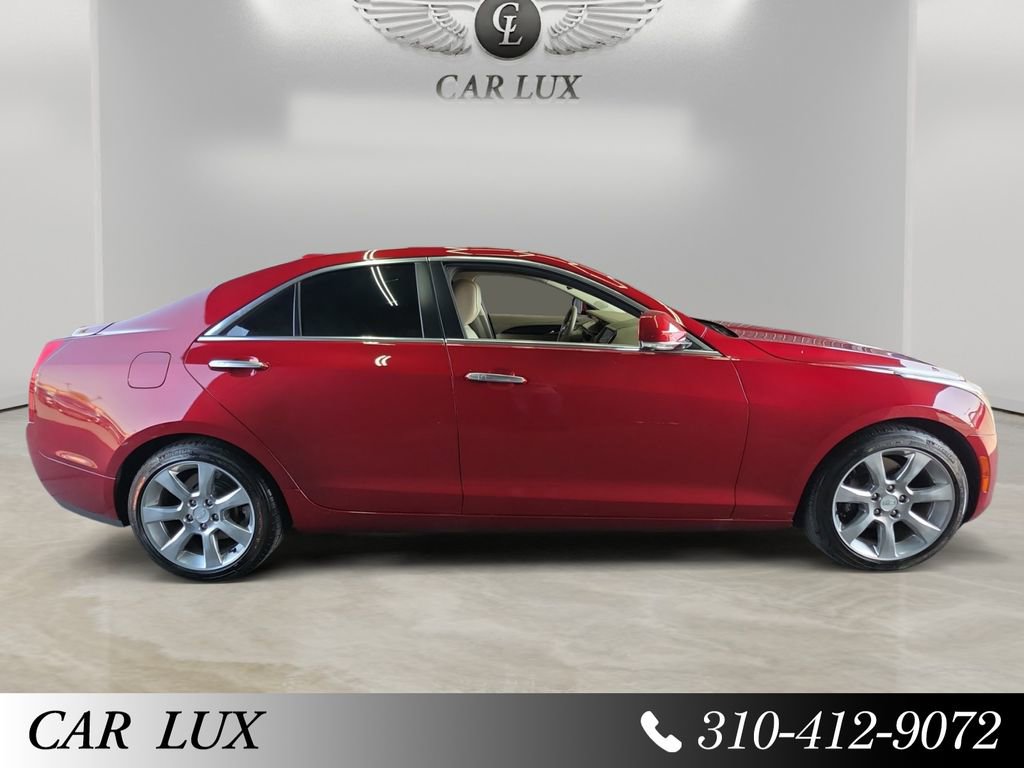 Used 2016 Cadillac ATS Luxury w/ Sun And Sound Package RWD image 6