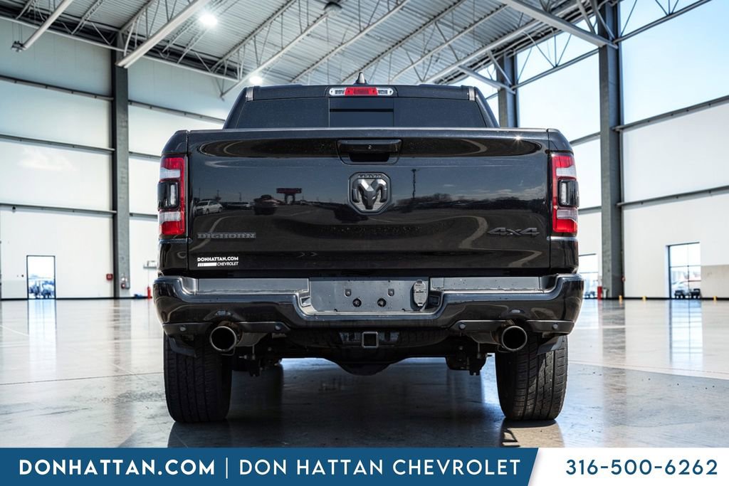 Used 2022 RAM 1500 Big Horn image 29