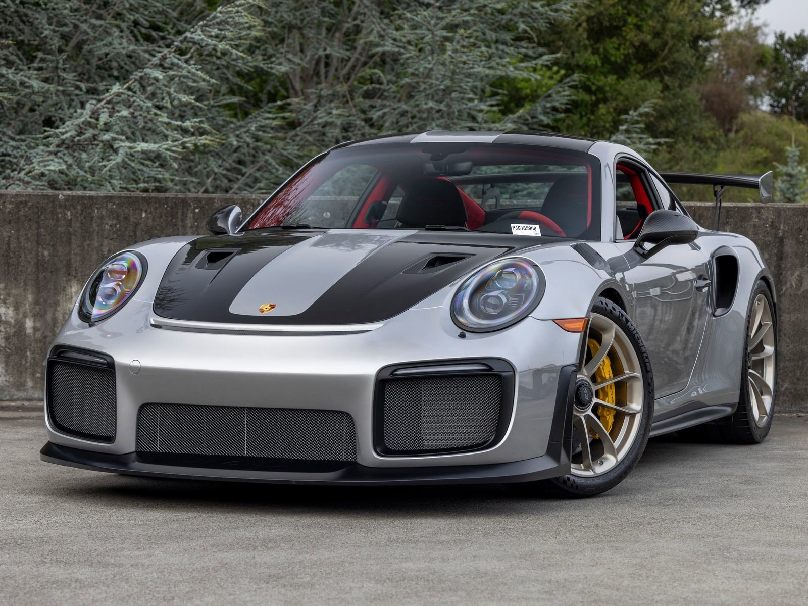Certified 2018 Porsche 911 GT2 RS