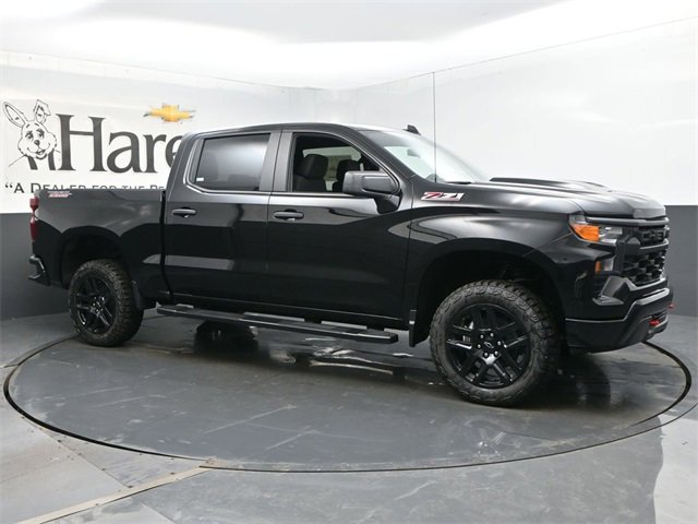 New 2025 Chevrolet Silverado 1500 Custom Trail Boss image 6