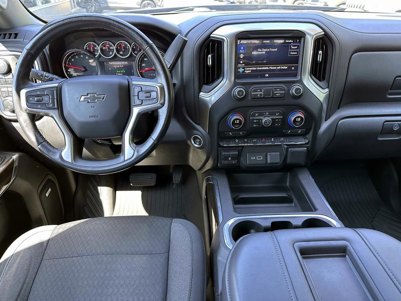 Used 2021 Chevrolet Silverado 1500 LT Trail Boss w/ Convenience Package II AWD/4WD image 16