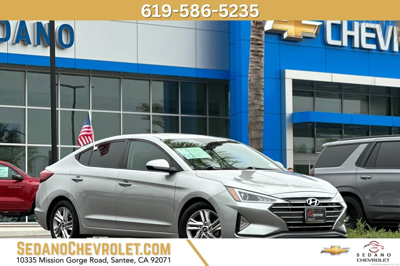 Used 2020 Hyundai Elantra Value Edition FWD image 1