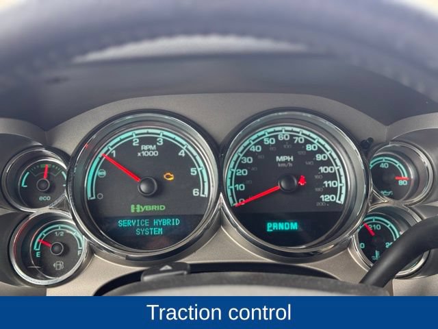 Used 2010 Chevrolet Silverado 1500 4x4 Crew Cab Hybrid image 13