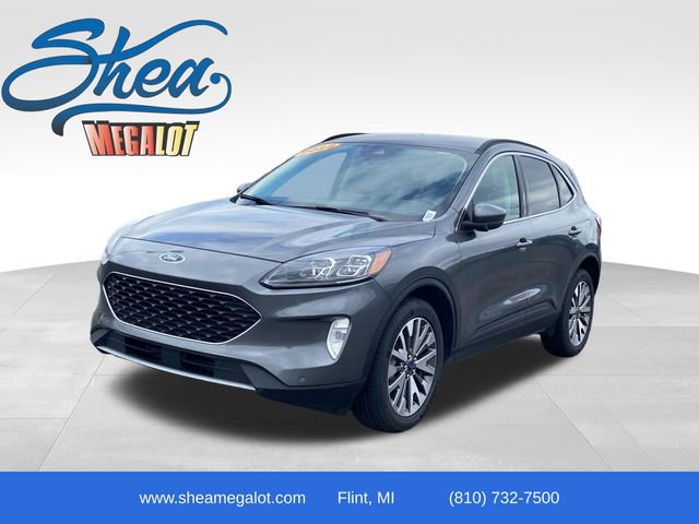 Used 2022 Ford Escape Titanium AWD/4WD image 1