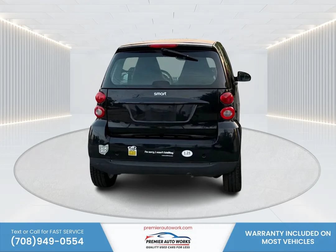 Used 2008 smart fortwo passion RWD image 5
