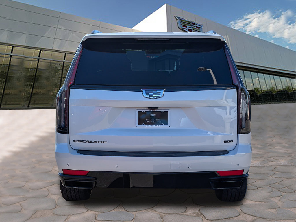 Certified 2024 Cadillac Escalade Sport Platinum w/ LPO, ONYX Package AWD/4WD image 4
