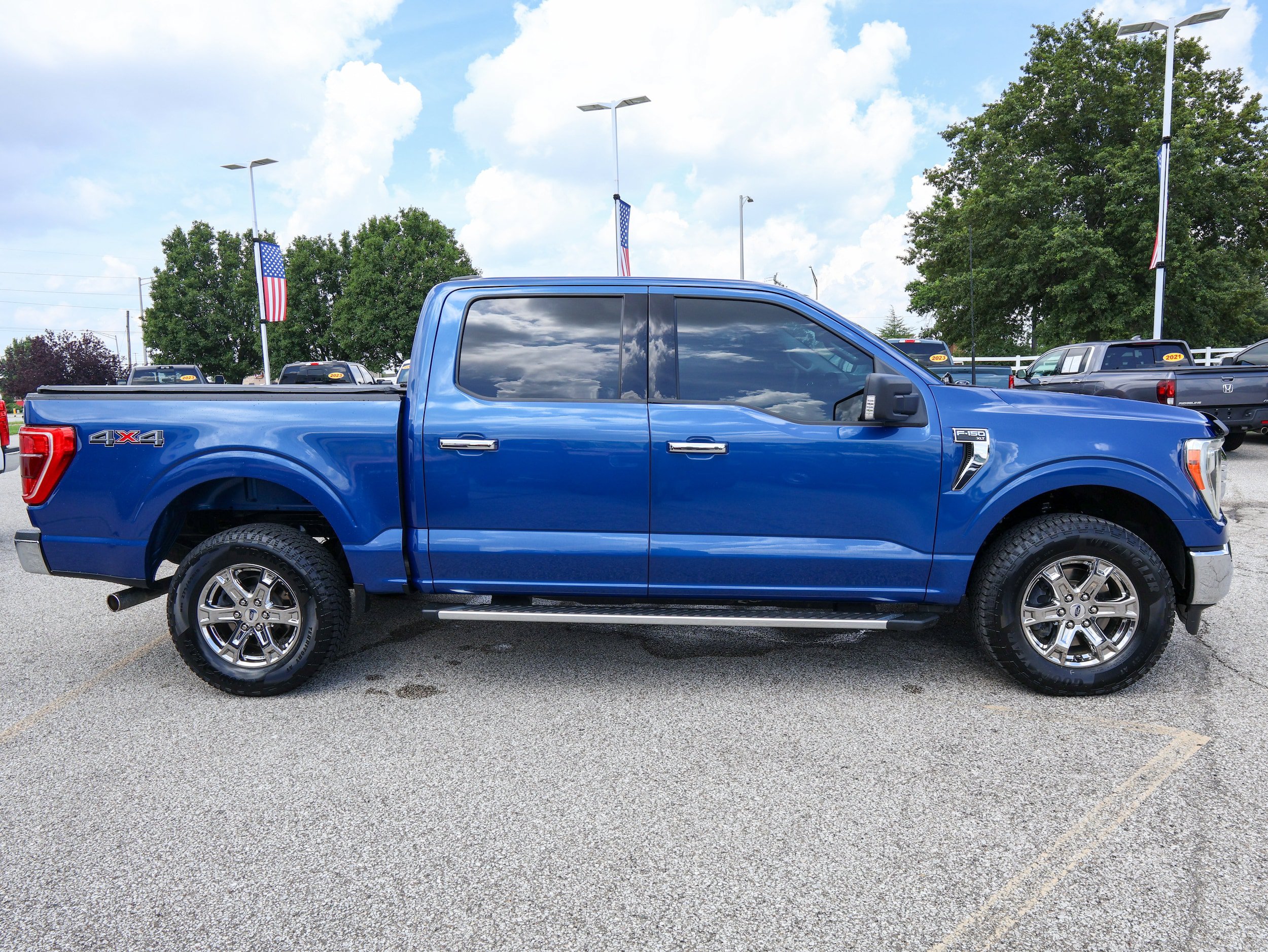 Used 2023 Ford F150 XLT w/ Equipment Group 302A High AWD/4WD image 8