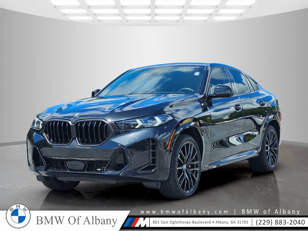 Certified 2026 BMW X6 xDrive40i w/ Executive Package AWD/4WD image 1