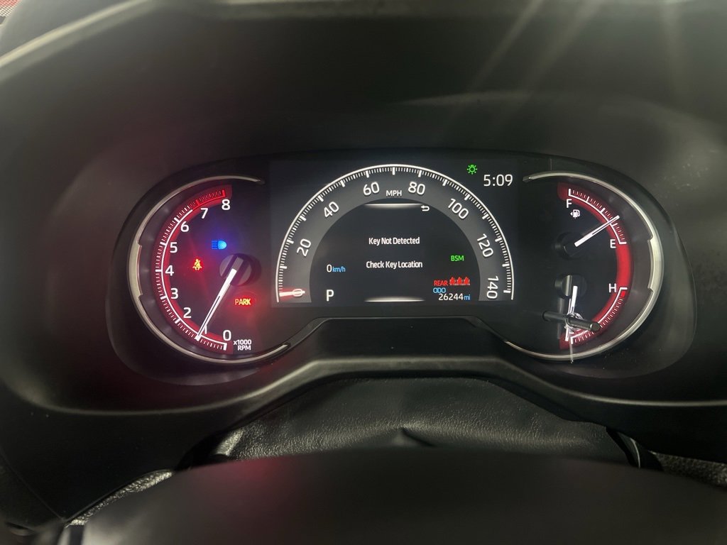 Used 2025 Toyota RAV4 XLE image 10