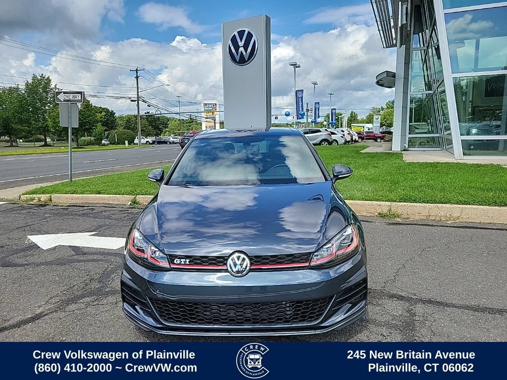 Used 2018 Volkswagen GTI SE w/ SE Leather Package FWD image 2