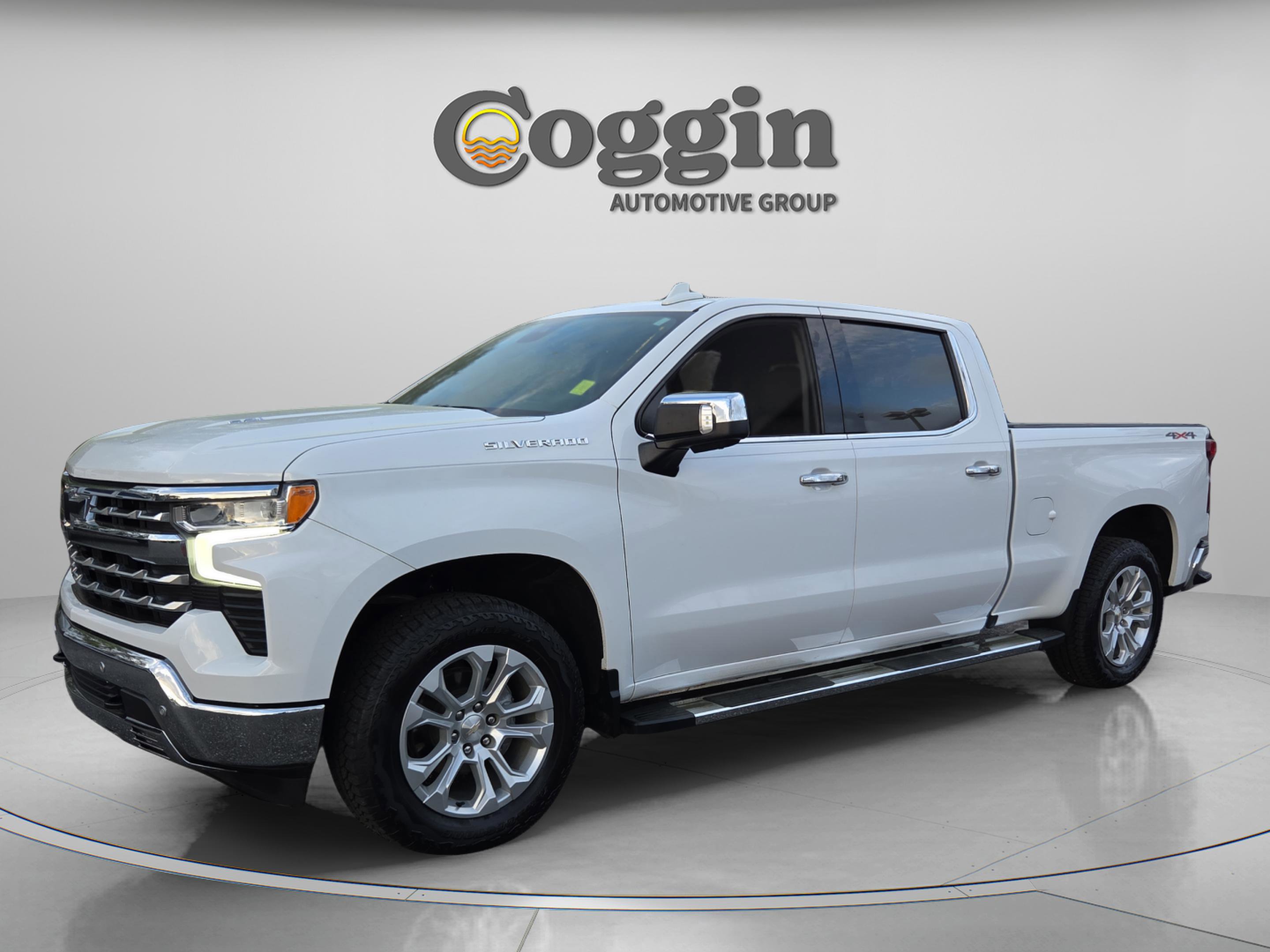 Used 2022 Chevrolet Silverado 1500 LTZ w/ LTZ Premium Package
