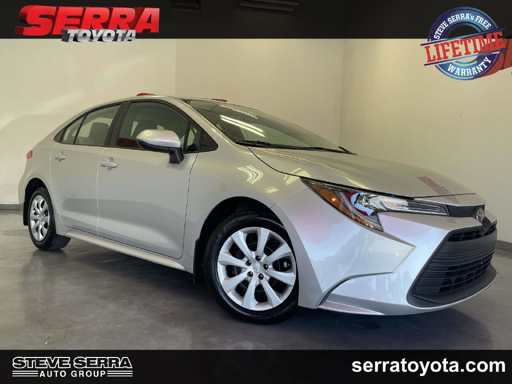 Certified 2025 Toyota Corolla LE