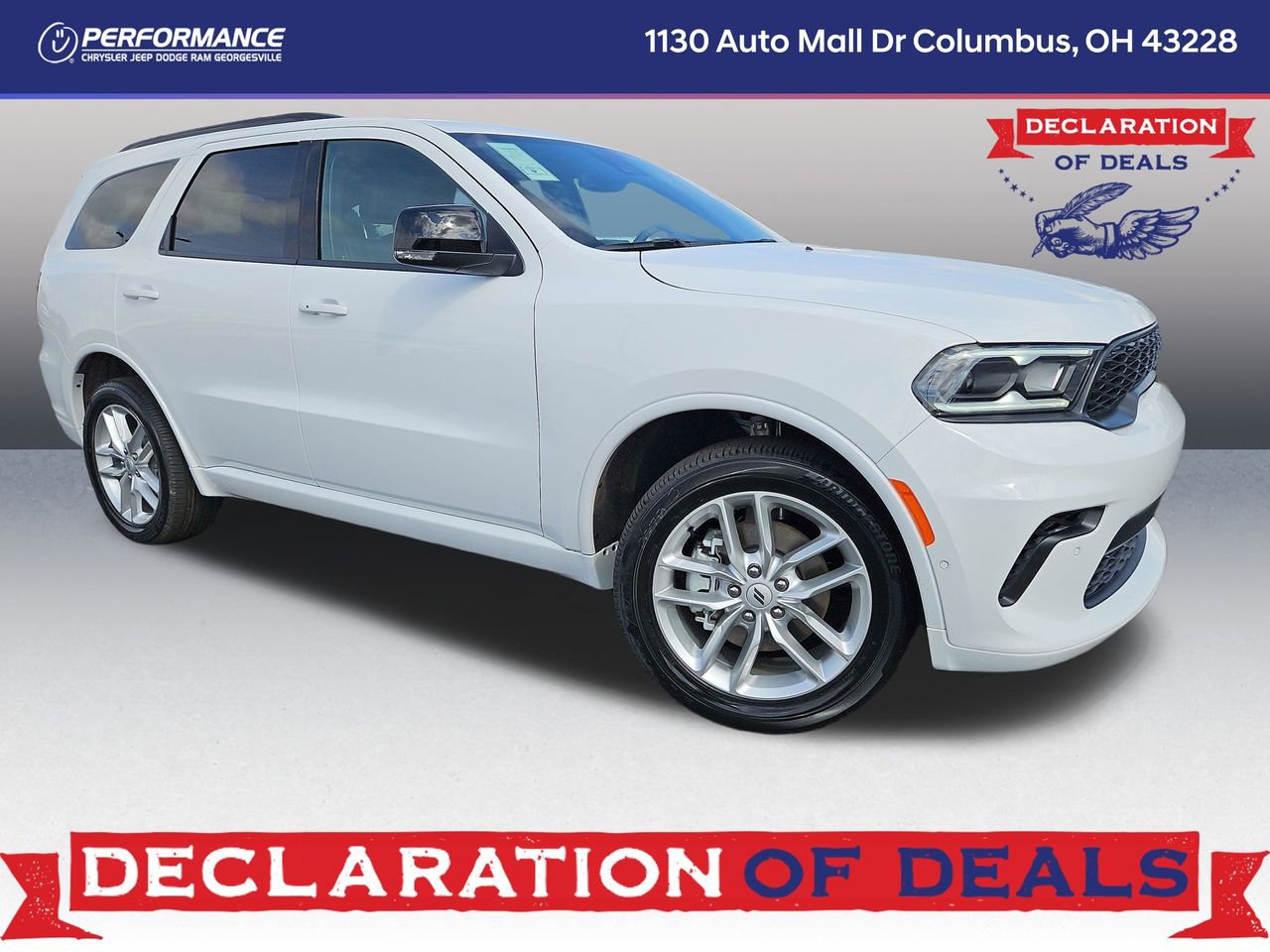 New 2026 Dodge Durango GT