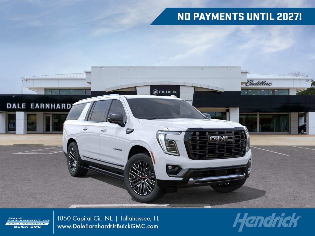 New 2027 GMC Yukon XL Denali Ultimate w/ LPO, Illumination Package