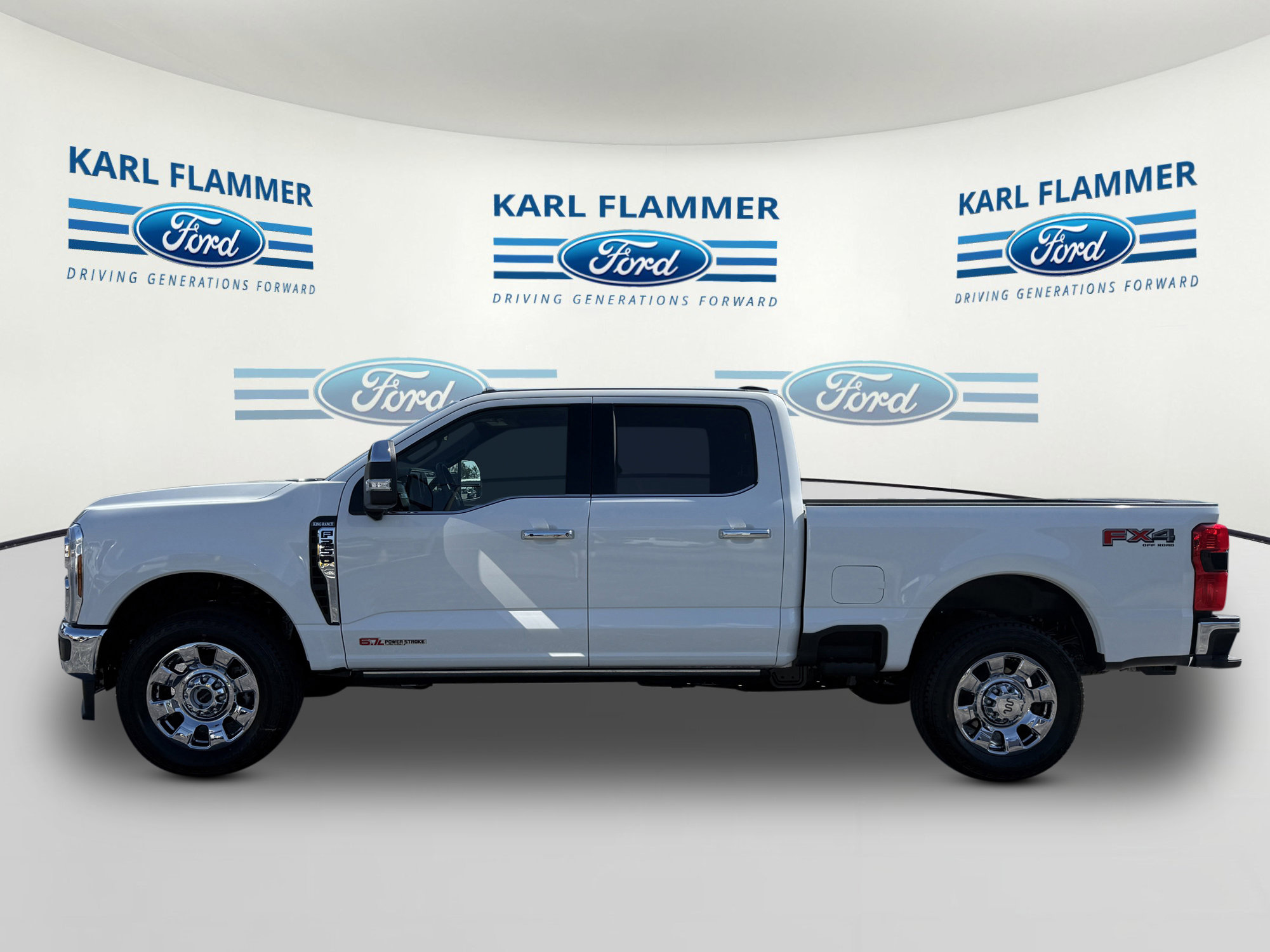 New 2026 Ford F250 King Ranch image 4