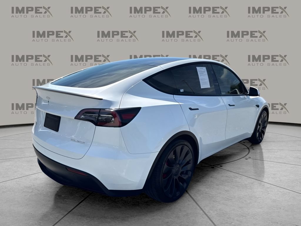 Used 2025 Tesla Model Y Performance AWD/4WD image 4
