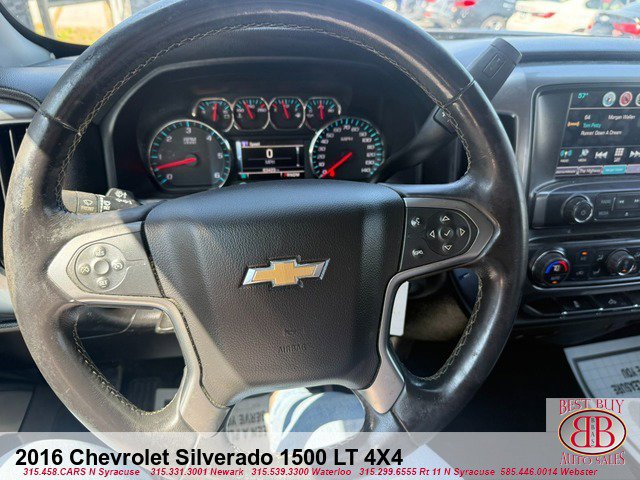 Used 2016 Chevrolet Silverado 1500 LT w/ All Star Edition AWD/4WD image 16