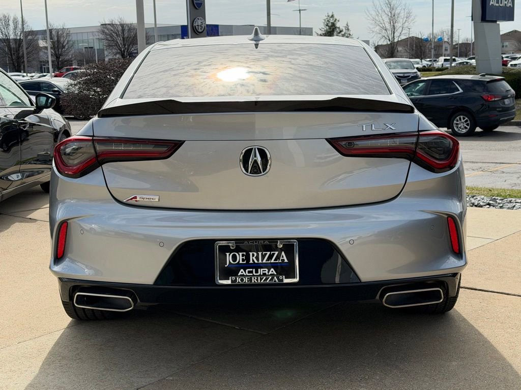 Used 2022 Acura TLX w/ A-SPEC Pkg image 6