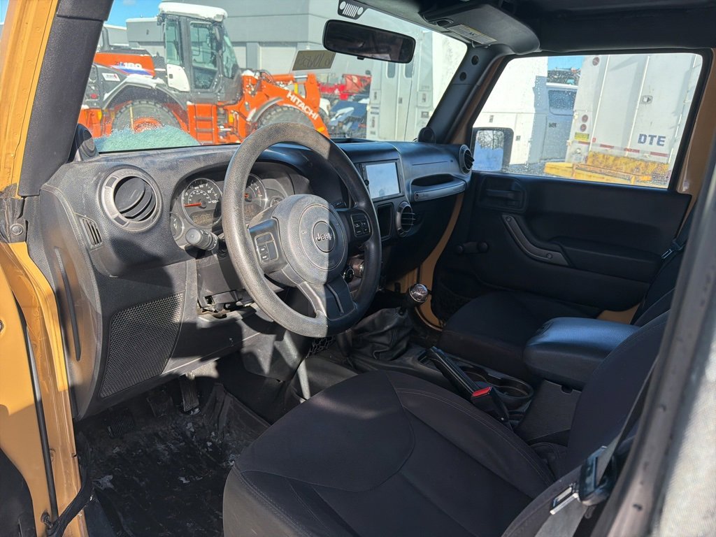 Used 2014 Jeep Wrangler Sport image 9