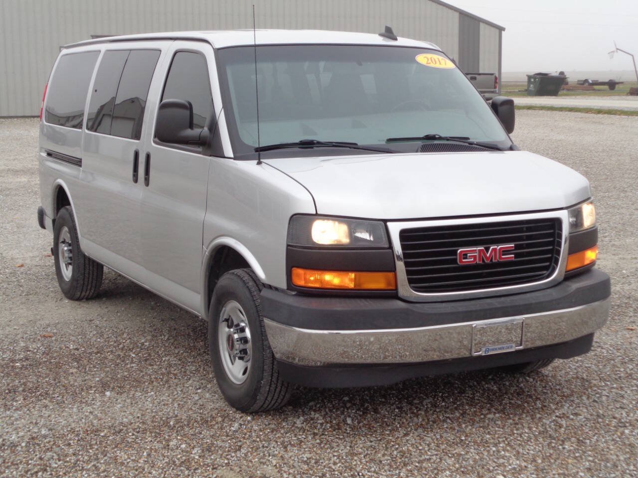 Used 2017 GMC Savana 3500 LT w/ LT Preferred Equipment Group