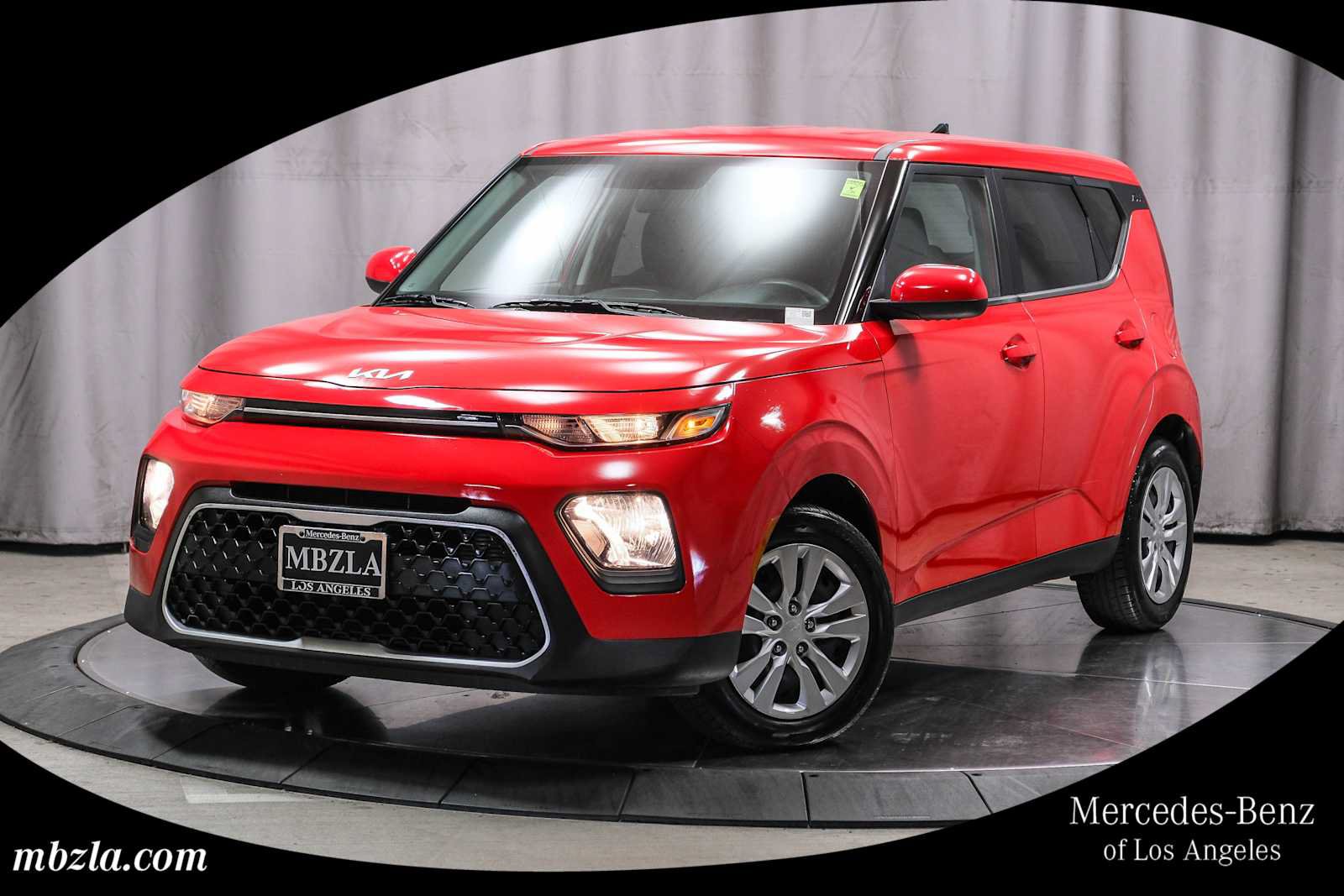 Used 2022 Kia Soul LX FWD image 1