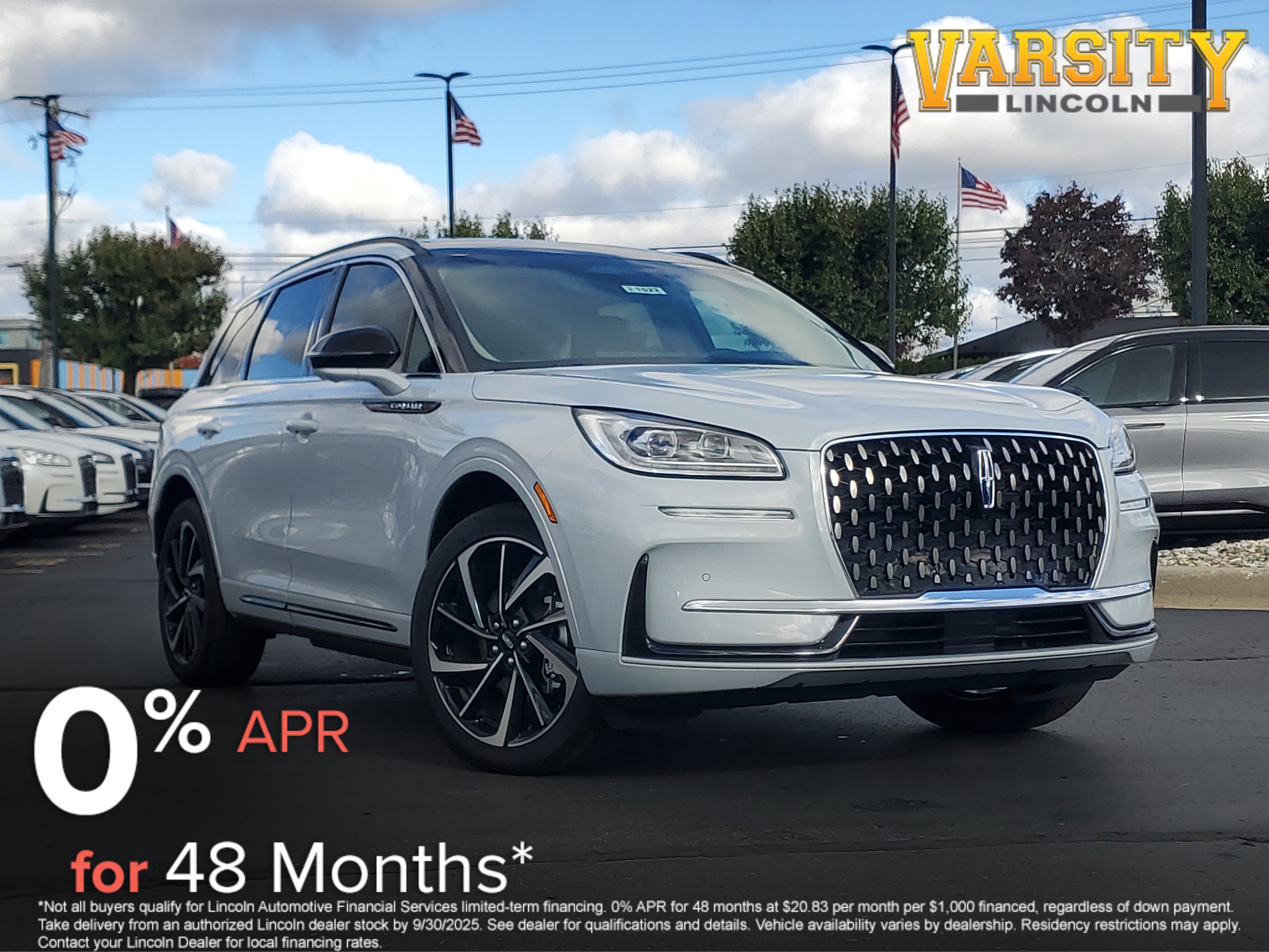 New 2025 Lincoln Corsair Grand Touring w/ Equipment Group 302A