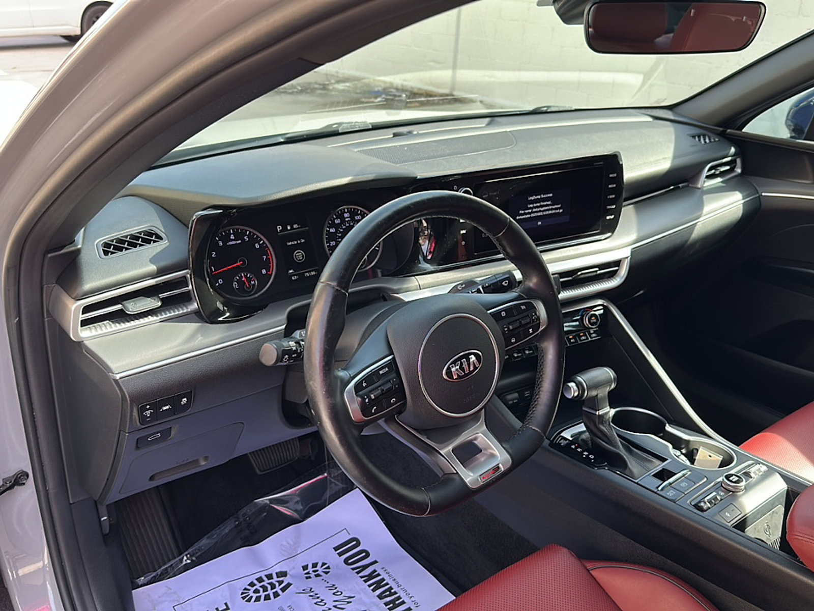 Used 2021 Kia K5 GT-Line image 10
