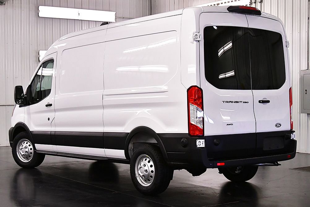 New 2026 Ford Transit 250 148 Medium Roof Extended AWD image 5