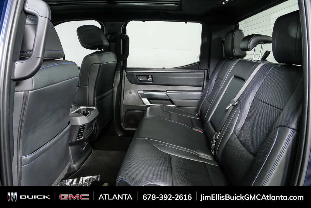 Used 2024 Toyota Tundra Platinum AWD/4WD image 16