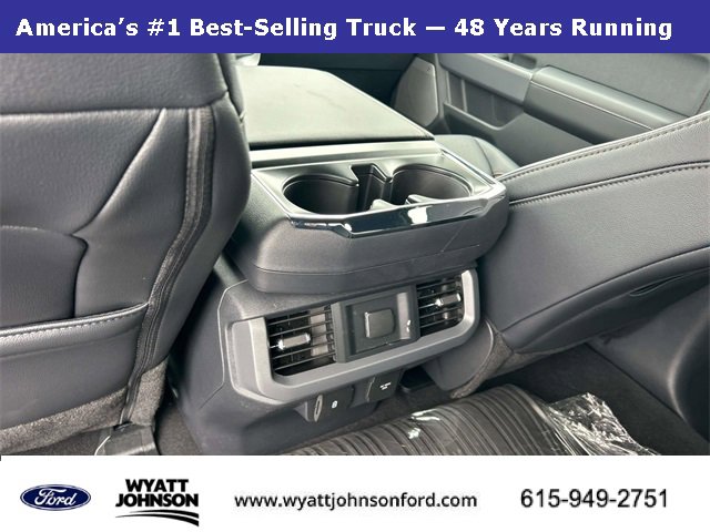 New 2025 Ford F150 Lariat w/ Equipment Group 501A Mid image 17