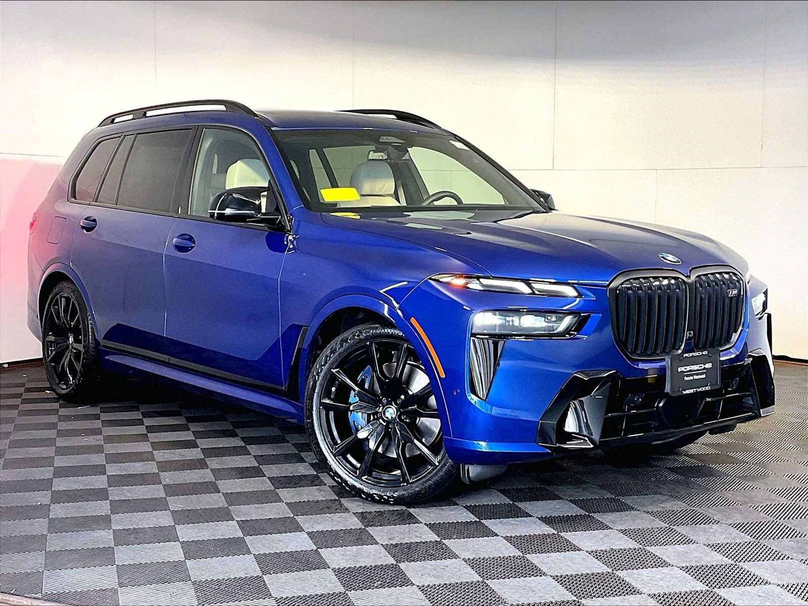 Used 2025 BMW X7 M60i w/ Executive Package AWD/4WD image 9