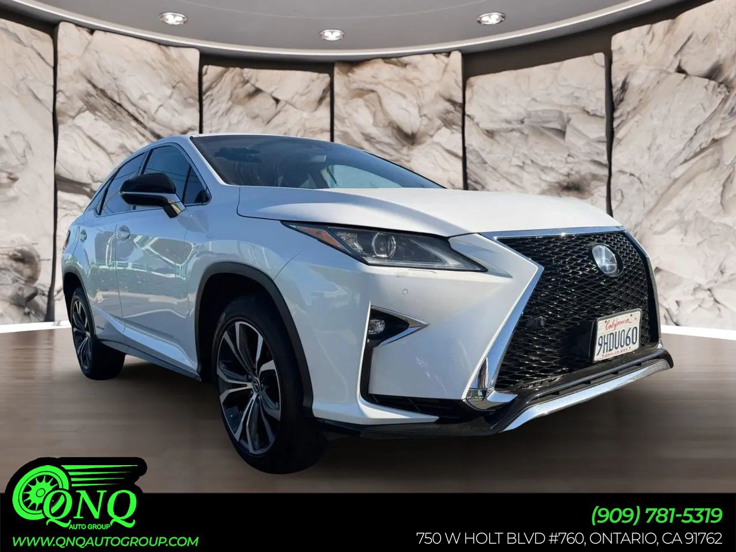 Used 2018 Lexus RX 450h AWD w/ Premium Package