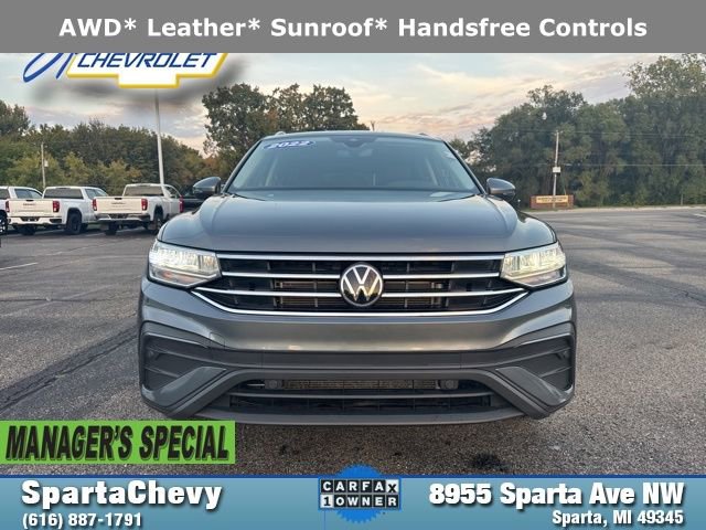 Used 2022 Volkswagen Tiguan SE image 8