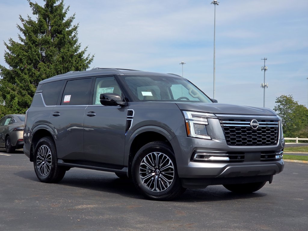 New 2026 Nissan Armada Platinum