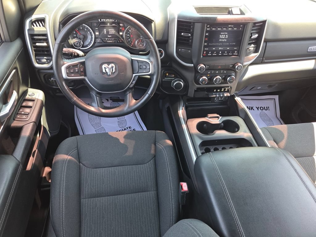 Used 2021 RAM 1500 Big Horn RWD image 9