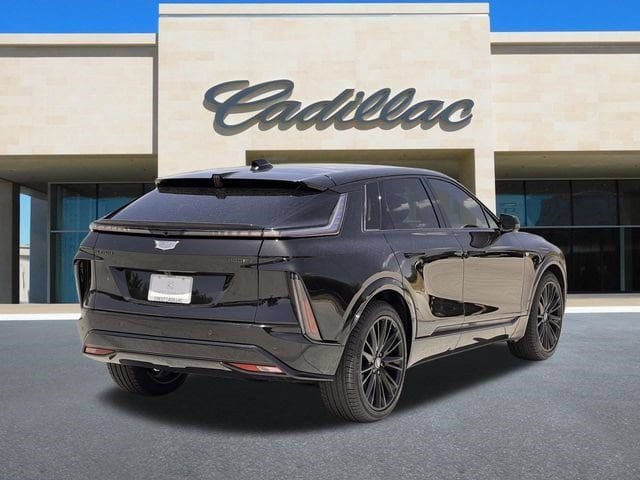 New 2026 Cadillac Lyriq Premium Sport w/ LPO, ONYX Package AWD/4WD video 3