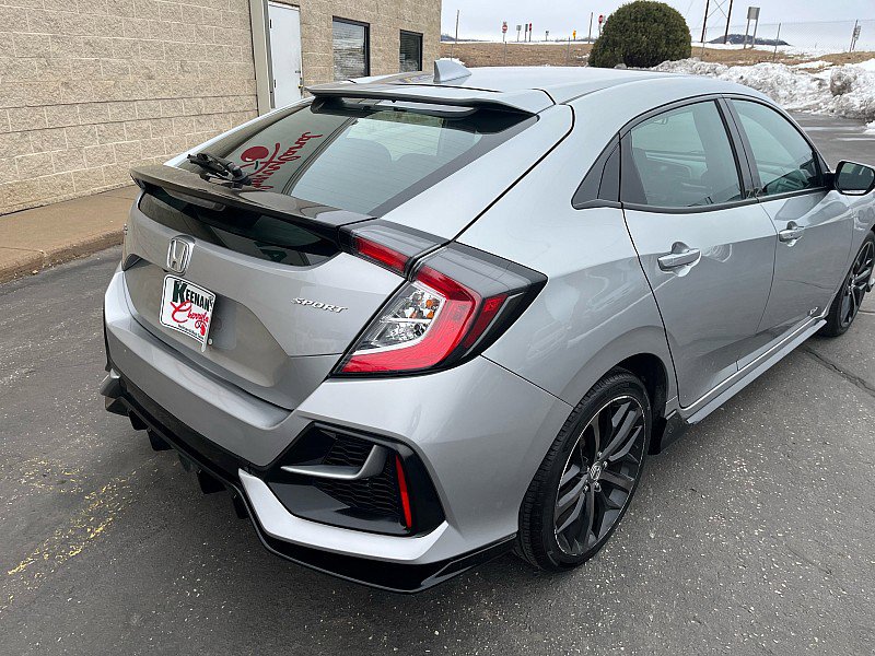 Used 2021 Honda Civic Sport image 8