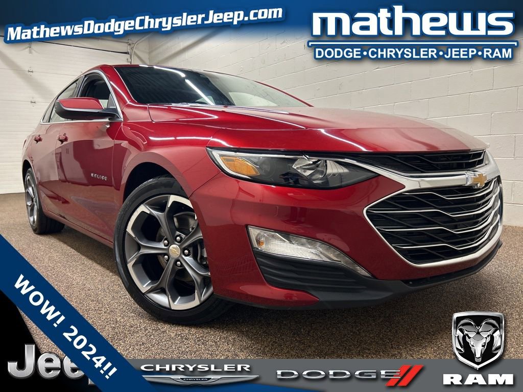 Used 2024 Chevrolet Malibu LT
