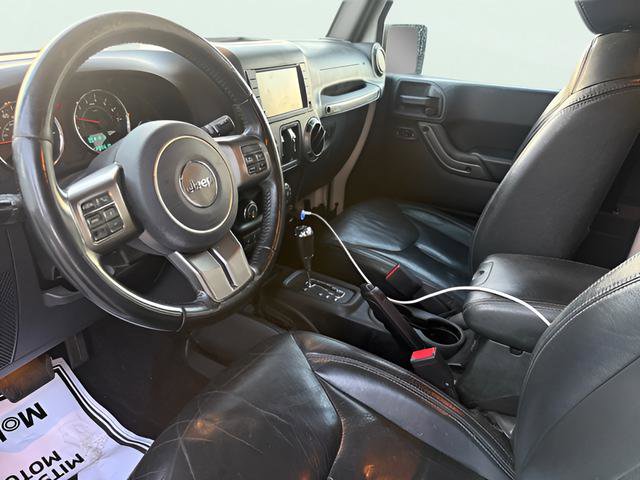 Used 2018 Jeep Wrangler Unlimited Sahara image 13