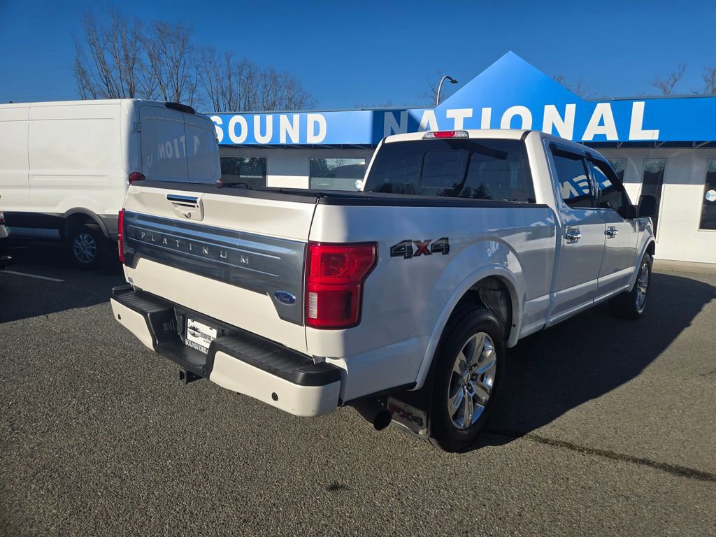 Used 2019 Ford F150 Platinum w/ Equipment Group 701A Luxury image 5