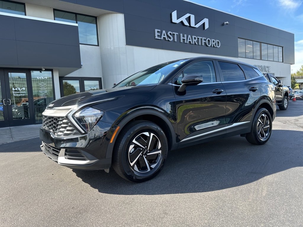 Certified 2023 Kia Sportage LX