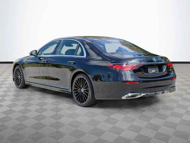 New 2027 Mercedes-Benz S 580 4MATIC Sedan image 7