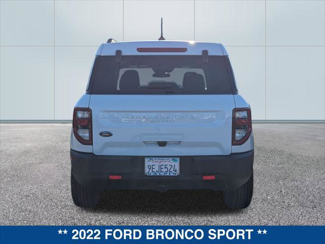 Certified 2022 Ford Bronco Sport Big Bend image 4
