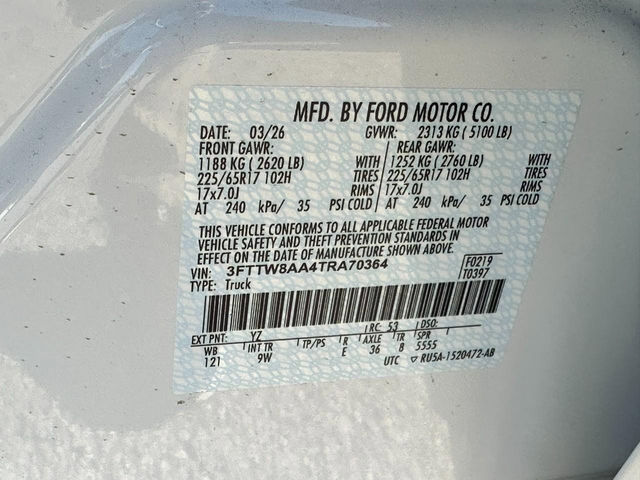 New 2026 Ford Maverick XL image 14