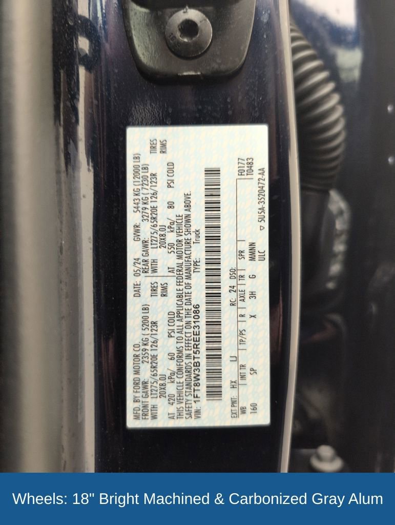 Certified 2024 Ford F350 King Ranch w/ FX4 Off-Road Package image 48