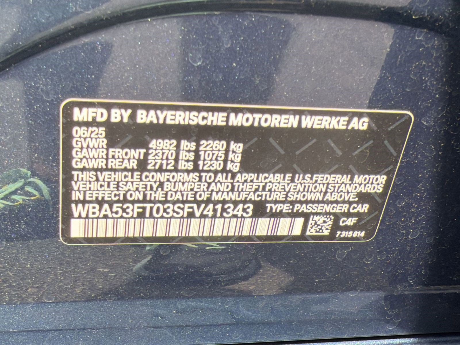 Certified 2025 BMW M340i Sedan RWD image 18