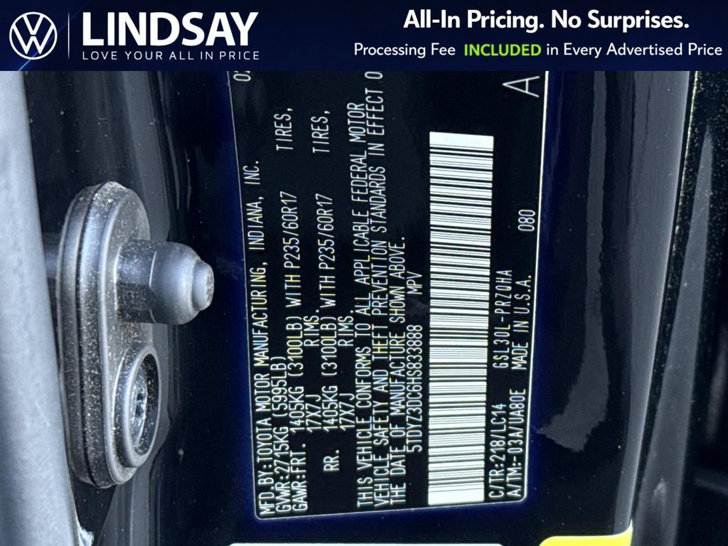 Used 2017 Toyota Sienna XLE Premium image 26