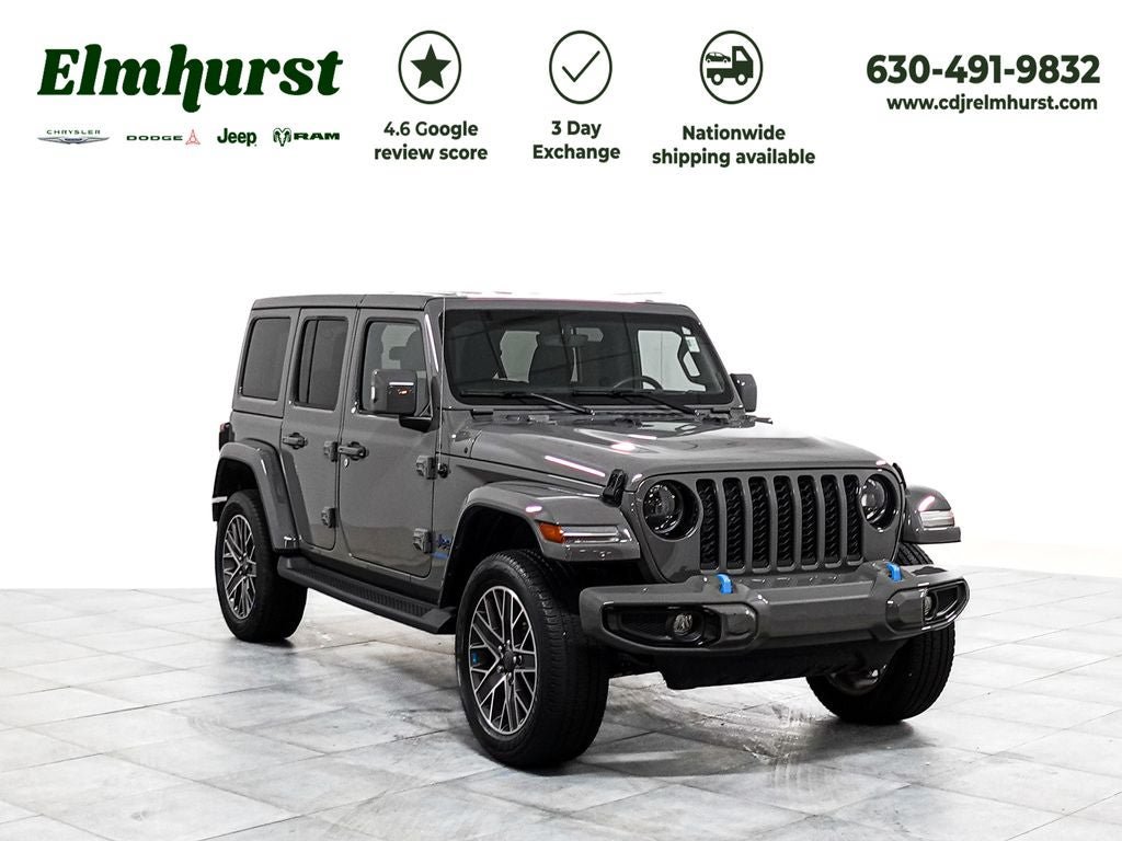 Used 2023 Jeep Wrangler Unlimited Sahara AWD/4WD image 1